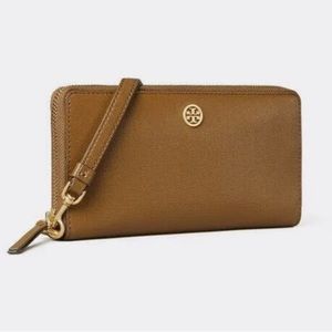Tory Burch Robinson Continental Wallet
